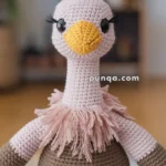 Amigurumi Ostrich – FREE Crochet Pattern