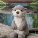 Amigurumi Otter Cub – FREE Crochet Pattern