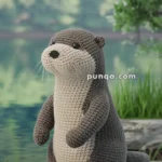 Amigurumi Otter – FREE Crochet Pattern