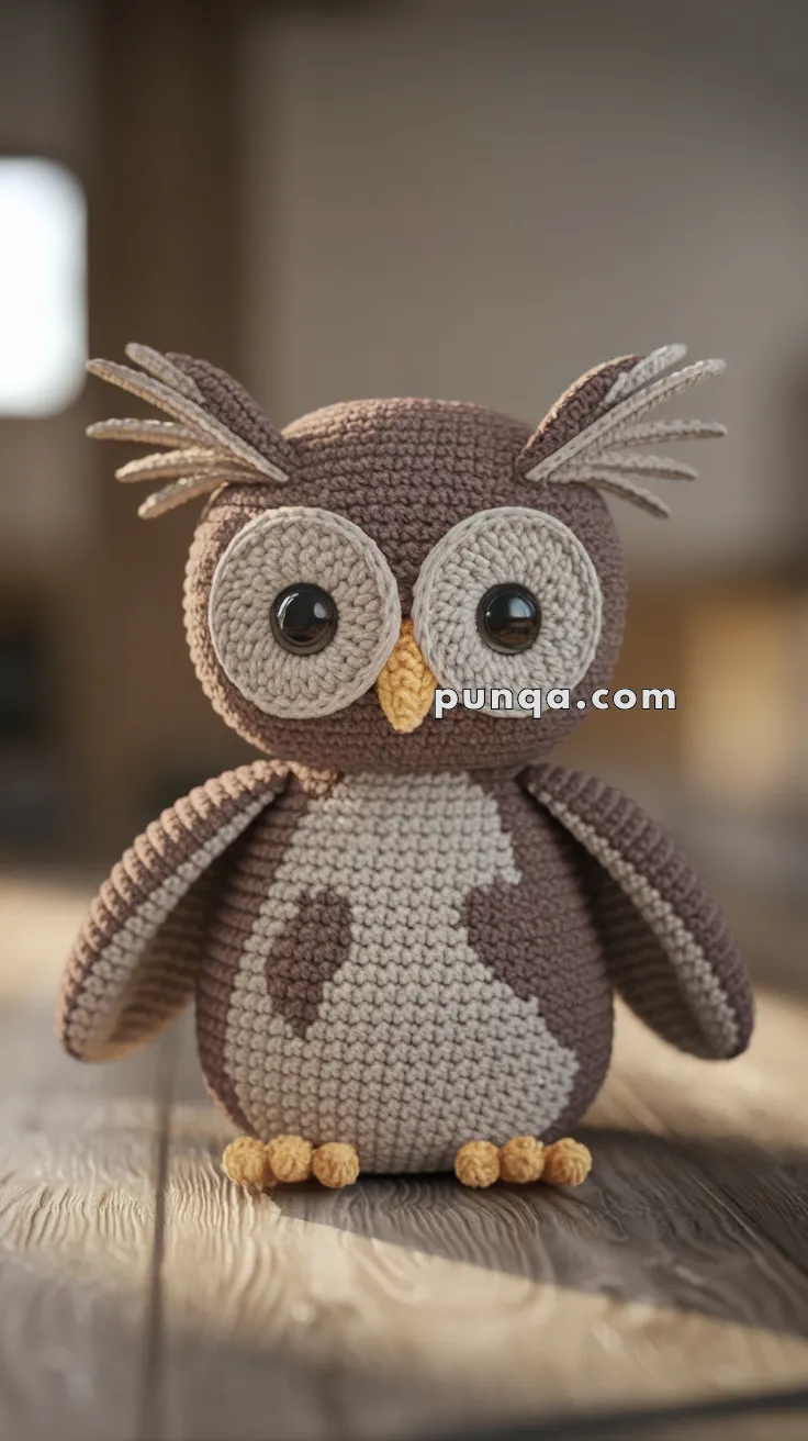 Amigurumi Owl Baby – FREE Crochet Pattern