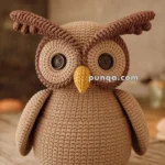 Amigurumi Owl with Button Eyes – FREE Crochet Pattern