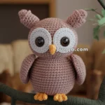 Amigurumi Whimsical Owl – FREE Crochet Pattern