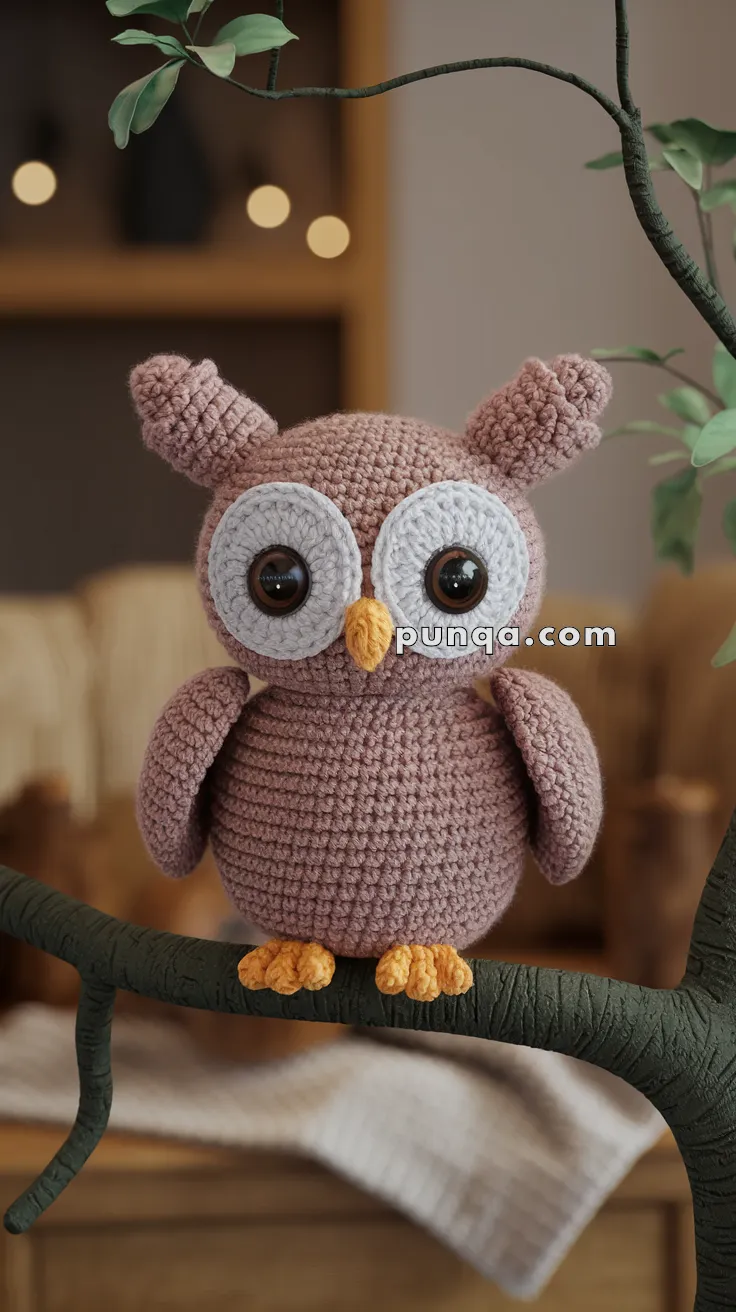 Realistic crochet image for Amigurumi Owl Egg - FREE Crochet Pattern
