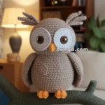 Amigurumi Owl – FREE Crochet Pattern