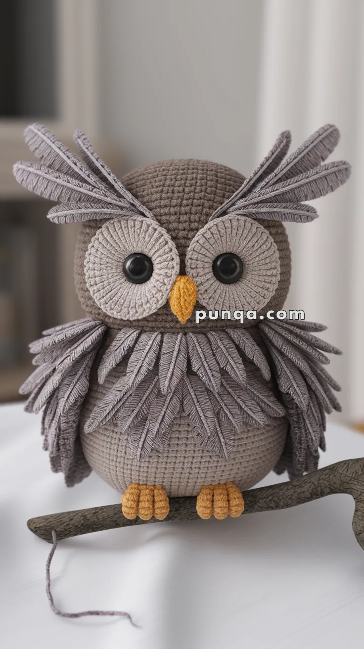 Amigurumi Owl – FREE Crochet Pattern