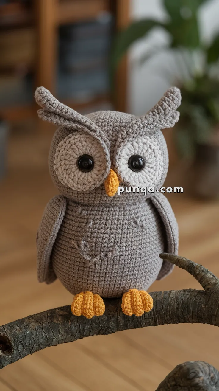 Amigurumi Woodland Owl – FREE Crochet Pattern