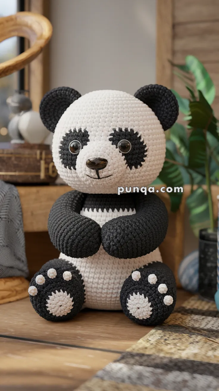 Amigurumi Panda Baby – FREE Crochet Pattern