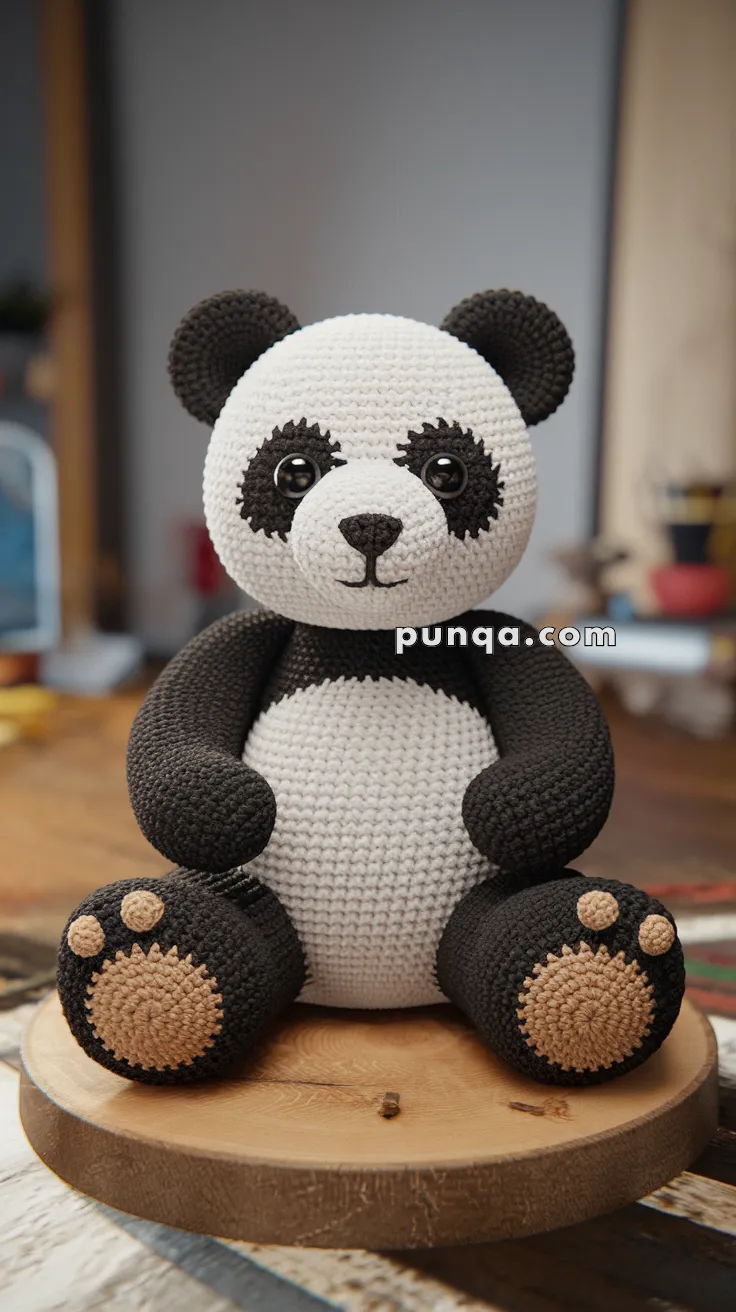 Amigurumi Panda – FREE Crochet Pattern