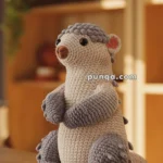 Amigurumi Pangolin – FREE Crochet Pattern