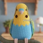 Amigurumi Parakeet – FREE Crochet Pattern