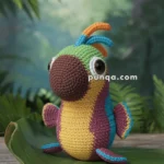 Amigurumi Parrotfish – FREE Crochet Pattern