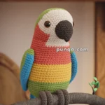 Amigurumi Parrotlet – FREE Crochet Pattern