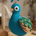 Amigurumi Peacock Chick – FREE Crochet Pattern