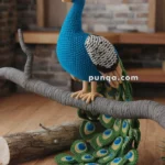 Amigurumi Peacock – FREE Crochet Pattern
