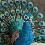 Amigurumi Peacock – FREE Crochet Pattern