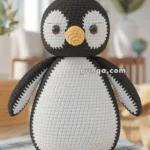 Amigurumi Penguin – FREE Crochet Pattern