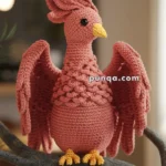 Amigurumi Phoenix – FREE Crochet Pattern