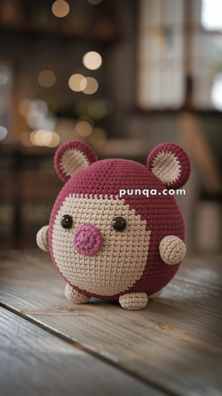 Amigurumi Piccolo – FREE Crochet Pattern