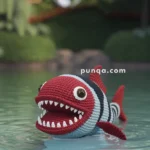 Amigurumi Piranha – FREE Crochet Pattern