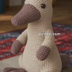 Amigurumi Platypus Baby – FREE Crochet Pattern