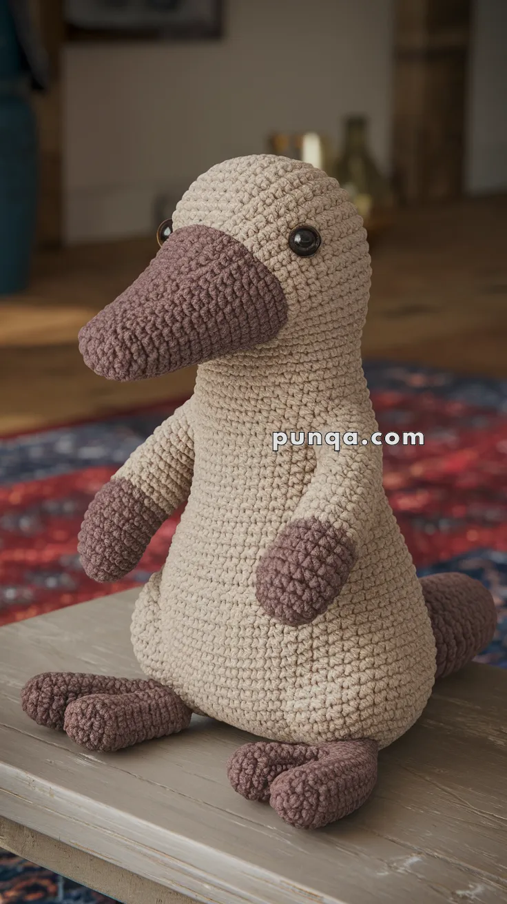 Amigurumi Platypus Baby – FREE Crochet Pattern
