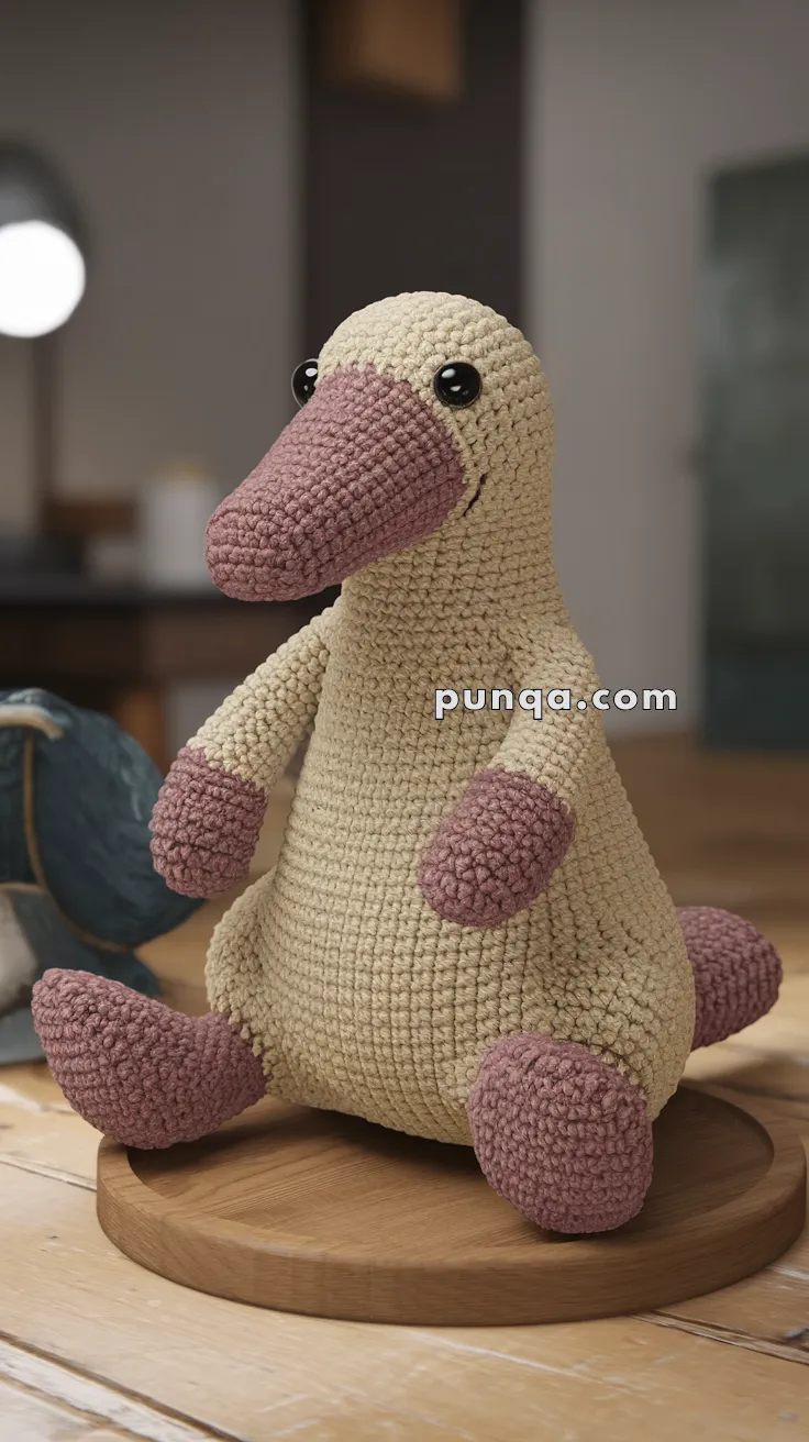 Amigurumi Platypus – FREE Crochet Pattern