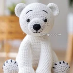 Amigurumi Polar Bear Cub – FREE Crochet Pattern