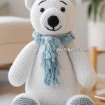 Amigurumi Polar Bear – FREE Crochet Pattern