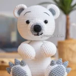 Amigurumi Polar Bear FREE Crochet Pattern