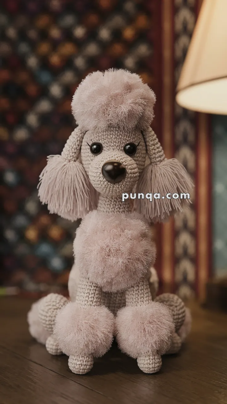 Amigurumi Poodle – FREE Crochet Pattern
