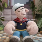 Amigurumi Popeye – FREE Crochet Pattern