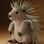 Amigurumi Porcupine Baby – FREE Crochet Pattern