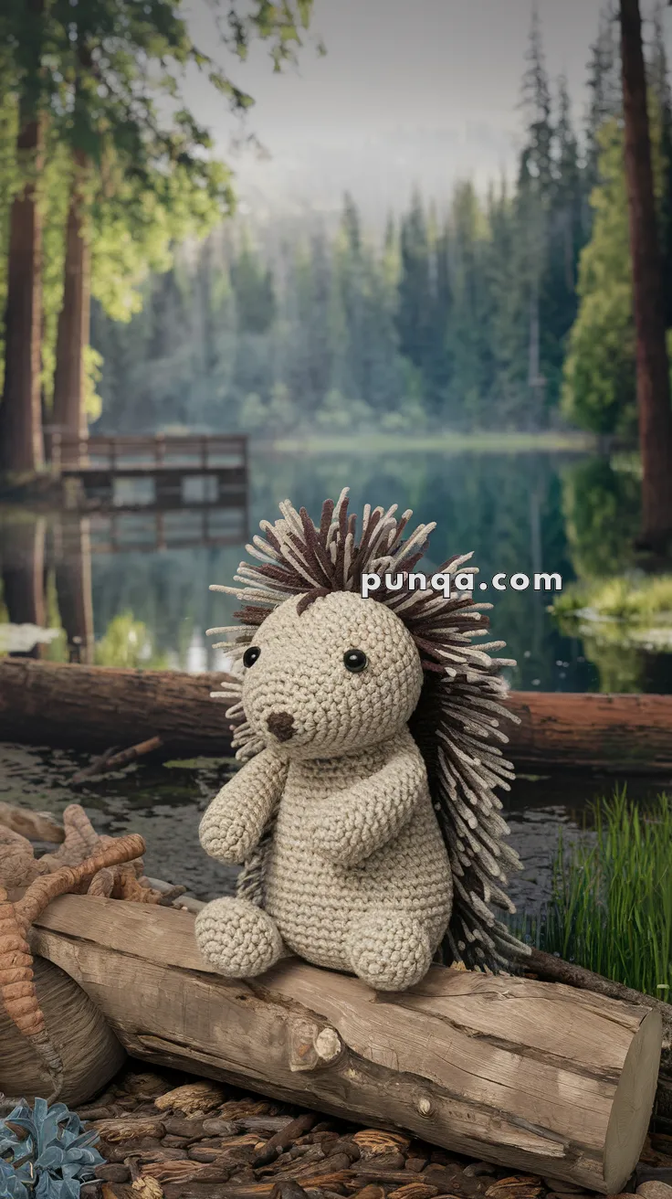 Amigurumi Porcupine – FREE Crochet Pattern