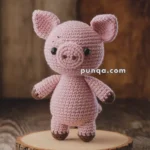 Amigurumi Porky Pig – FREE Crochet Pattern