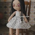 Amigurumi Possessed Doll – FREE Crochet Pattern