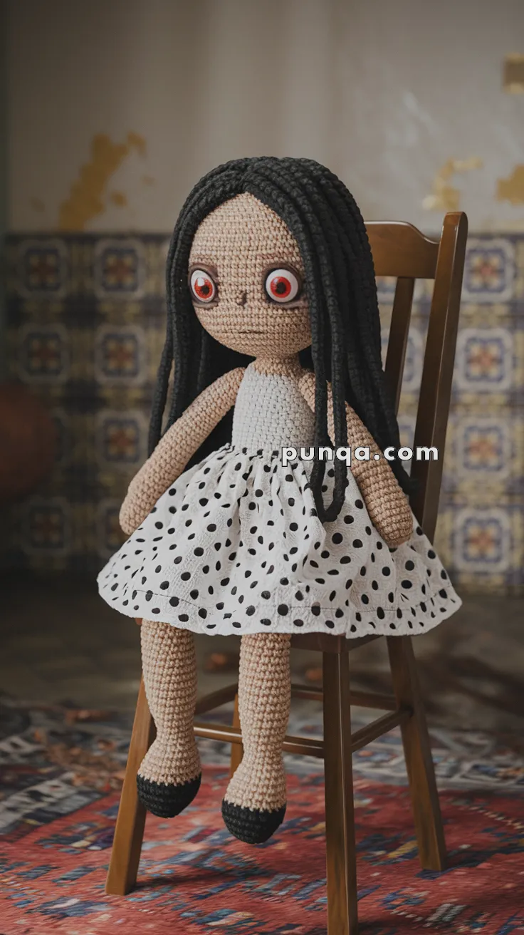 Amigurumi Possessed Doll – FREE Crochet Pattern