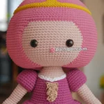 Amigurumi Princess Bubblegum – FREE Crochet Pattern