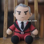 Amigurumi Professor X – FREE Crochet Pattern