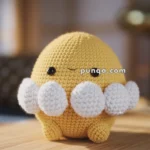 Amigurumi Puffball Cloud – FREE Crochet Pattern