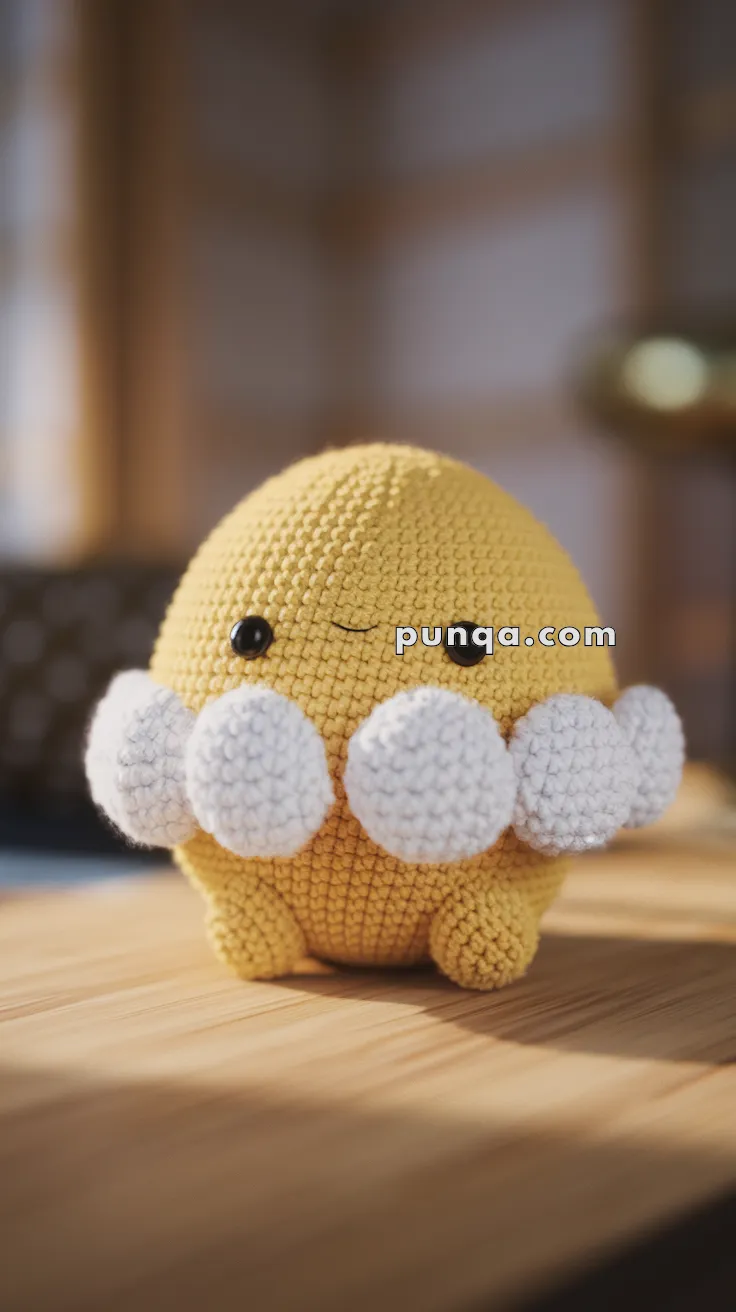 Amigurumi Puffball Cloud – FREE Crochet Pattern