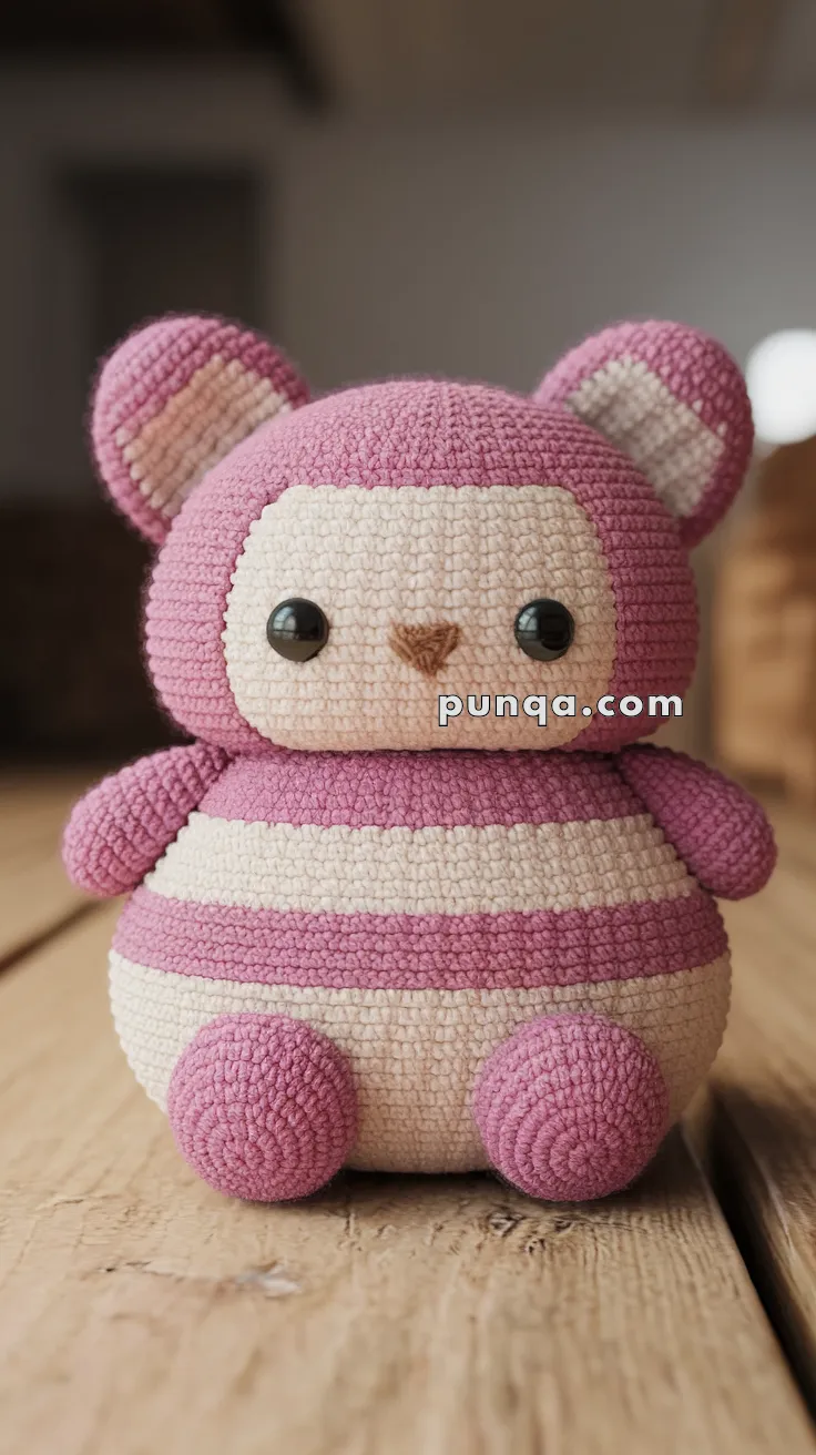 Amigurumi Puffball – FREE Crochet Pattern