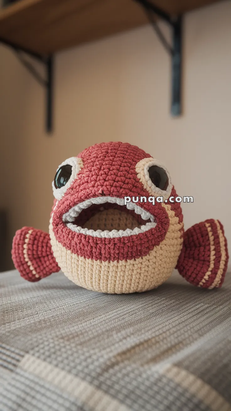 Amigurumi Pufferfish Baby – FREE Crochet Pattern