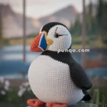 Amigurumi Puffin Chick – FREE Crochet Pattern