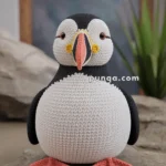 Amigurumi Puffin – FREE Crochet Pattern