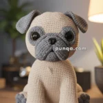 Amigurumi Pug – FREE Crochet Pattern
