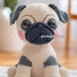 Amigurumi Pug Puppy – FREE Crochet Pattern