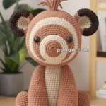Amigurumi Pumbaa – FREE Crochet Pattern