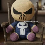 Amigurumi Punisher – FREE Crochet Pattern