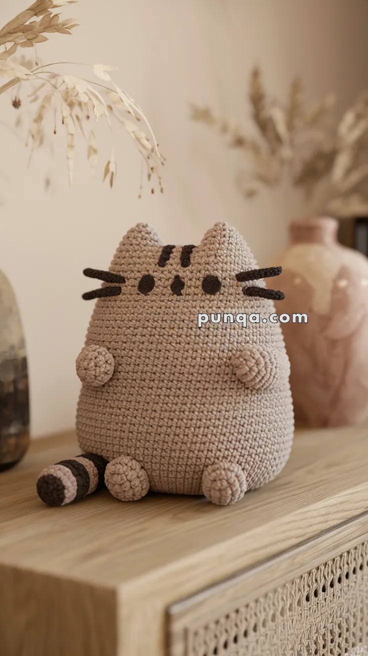 Amigurumi Pusheen – FREE Crochet Pattern