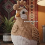 Amigurumi Quail – FREE Crochet Pattern
